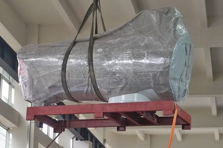 75kW Three bladed Permanent Magnet Direct Drive Small and Medium sized Wind Turbine Manufacturer Horizontal Axis Yaw